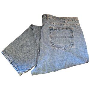 Men's REAL RANCH Denim Blue Jeans sz 48x30